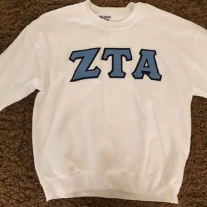 ZTA ZETA TAU ALPHA SWEATSHIRT